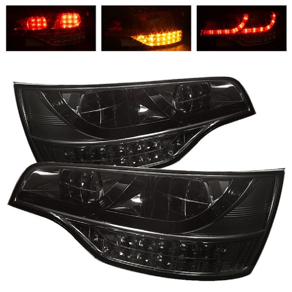 2019-2020 GMC Sierra 2500 HD Tail Light Set (Spyder)