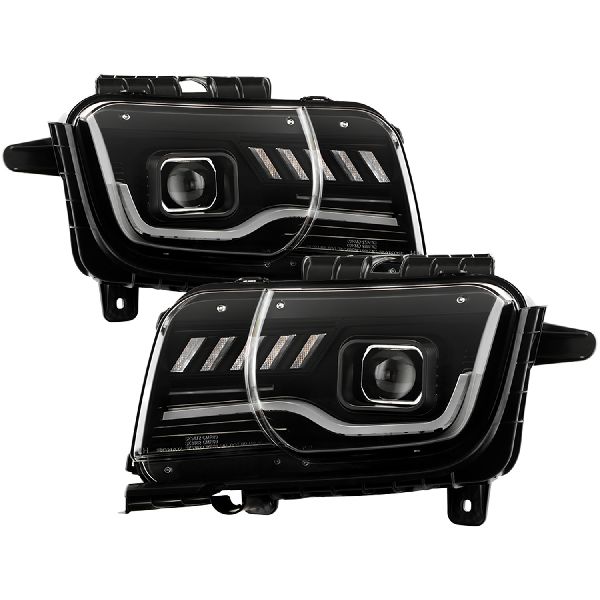 2010-2013 Chevrolet Camaro Headlight Set (Spyder)