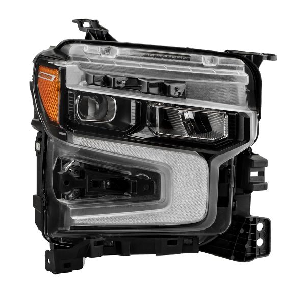 2022-2024 Chevrolet Silverado 1500 Headlight Set (Spyder)