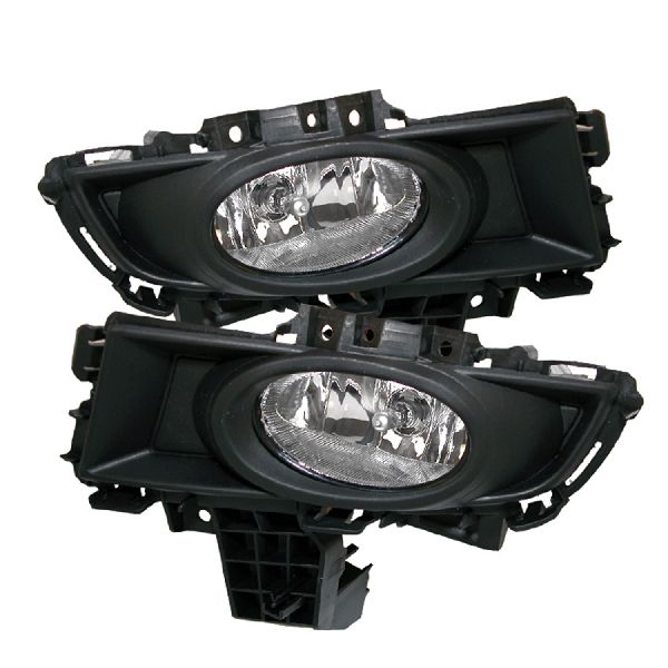 2007-2008 Mazda 3 Fog Light Assembly (Spyder)