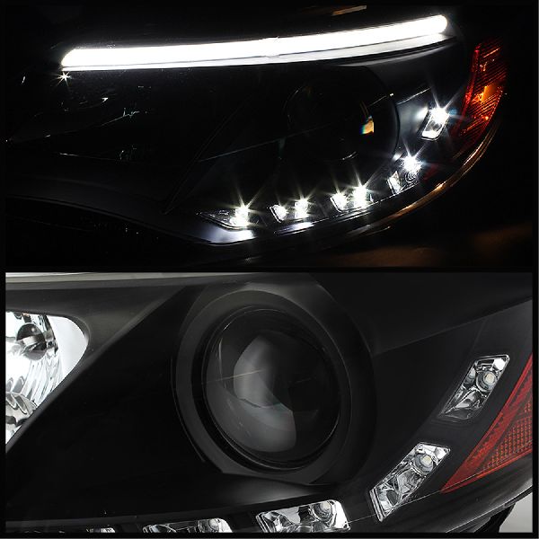 2012-2014 Ford Focus Headlight Set (Spyder)