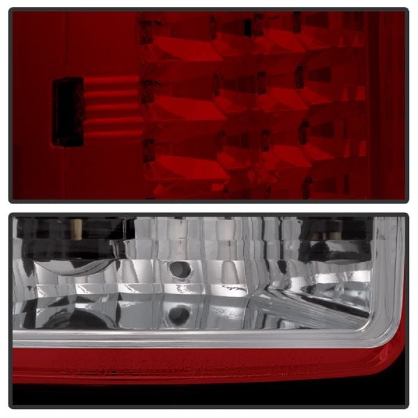 2007-2014 GMC Sierra 2500 HD Tail Light Set (Spyder)