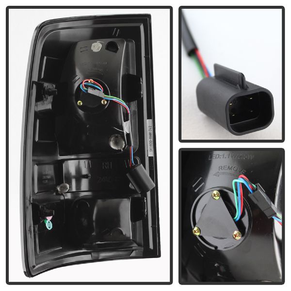 2013-2018 Ram 1500 Tail Light Set (Spyder)