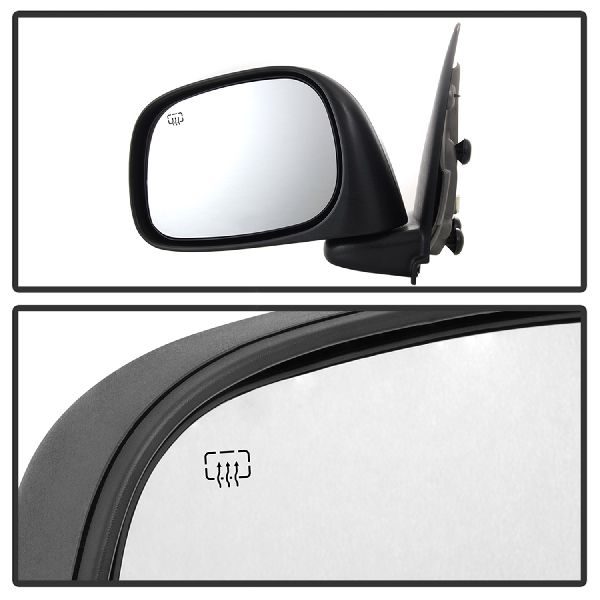 2002-2008 Dodge Ram 1500 Side/Door Mirror - Left (Spyder)