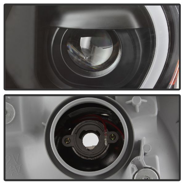2012-2015 Toyota Tacoma Headlight Set (Spyder)