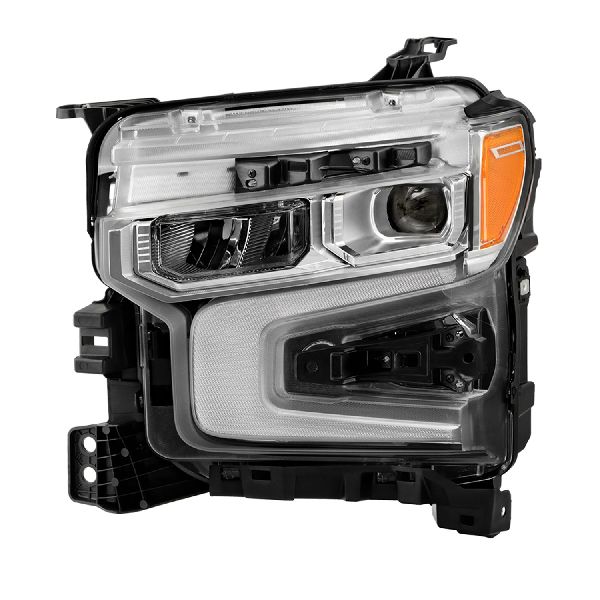 2022-2024 Chevrolet Silverado 1500 Headlight Set (Spyder)