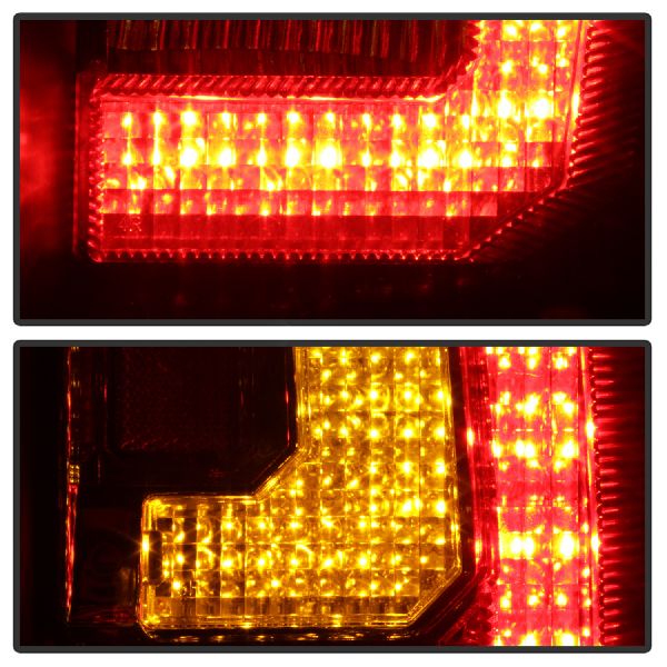 2007-2013 Chevrolet Suburban 2500 Tail Light Set (Spyder)