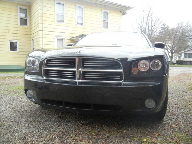 2006-2010 Dodge Charger Headlight Set (Spyder)