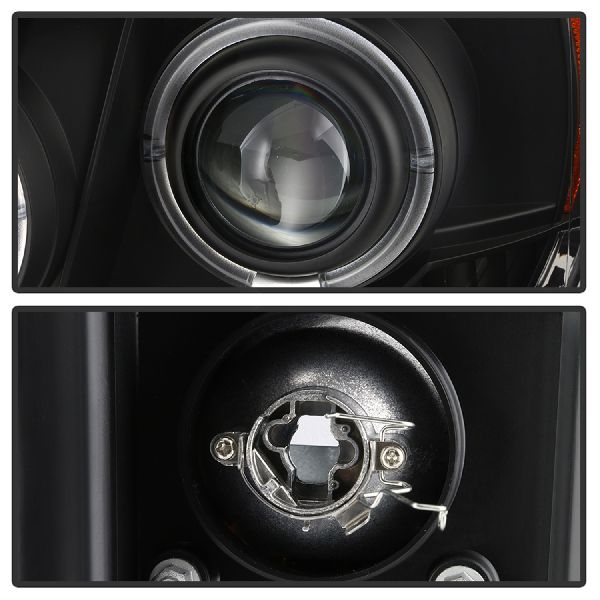 2007-2013 Chevrolet Avalanche Headlight Set (Spyder)