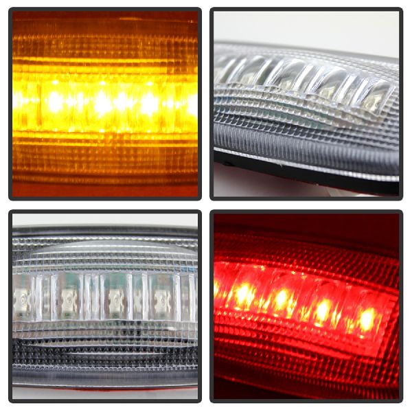 2003-2009 Dodge Ram 1500 Marker Light Assembly - Front Left or Front Right or Rear Left or Rear Right (Spyder)