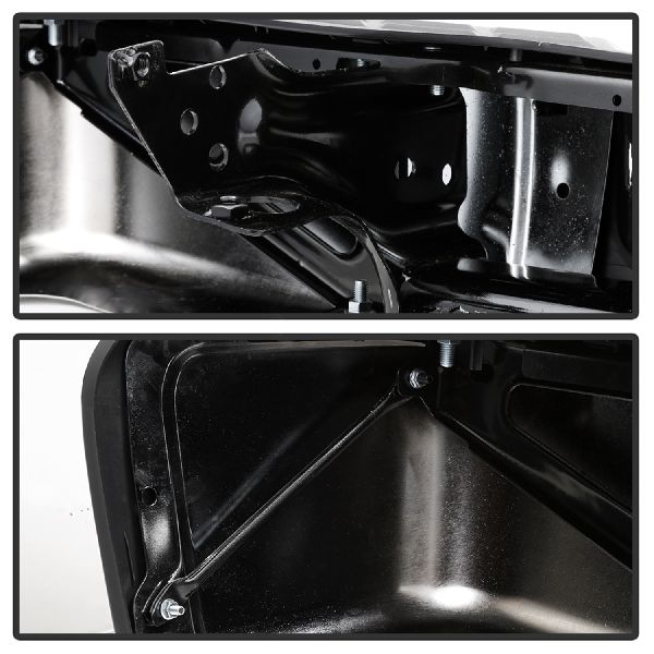 2007-2013 Chevrolet Silverado 1500 Bumper - Rear (Spyder)