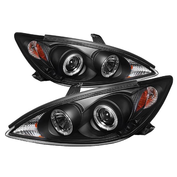 2002-2006 Toyota Camry Headlight Set (Spyder)