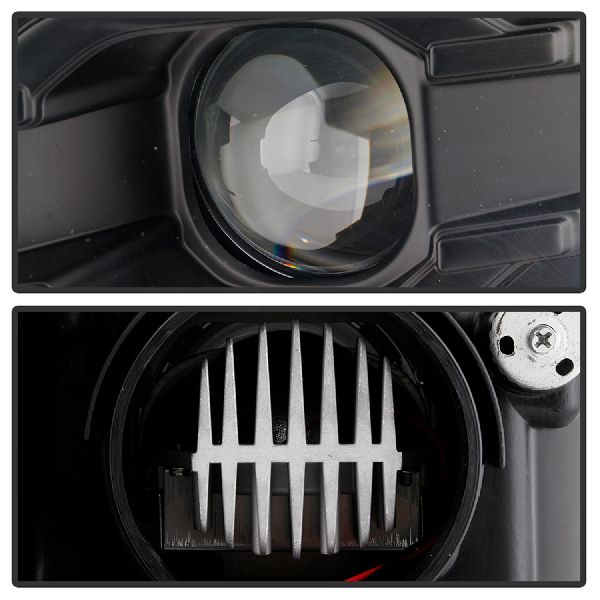 2007-2013 Chevrolet Silverado 1500 Headlight Set (Spyder)