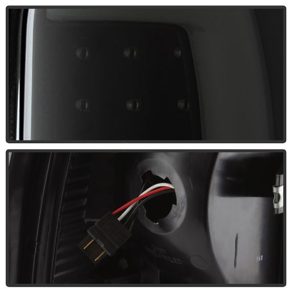 1994-2001 Dodge Ram 1500 Tail Light Set (Spyder)
