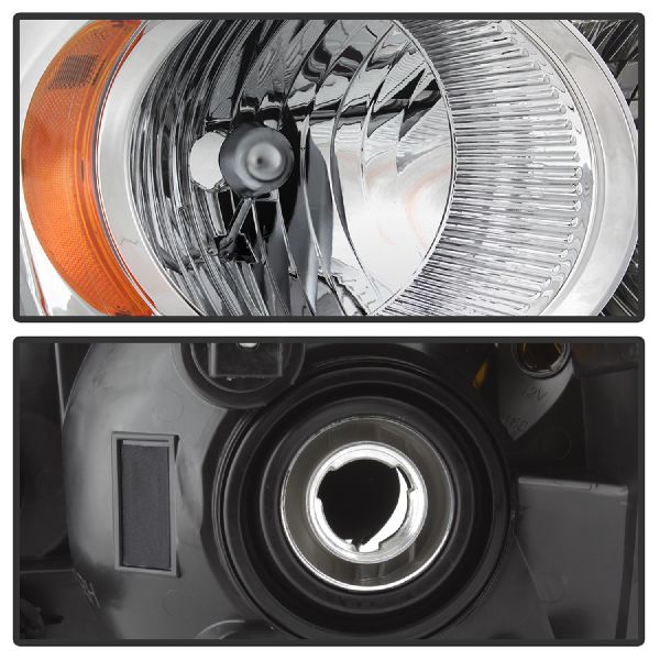 2007-2009 Dodge Durango Headlight Set (Spyder)
