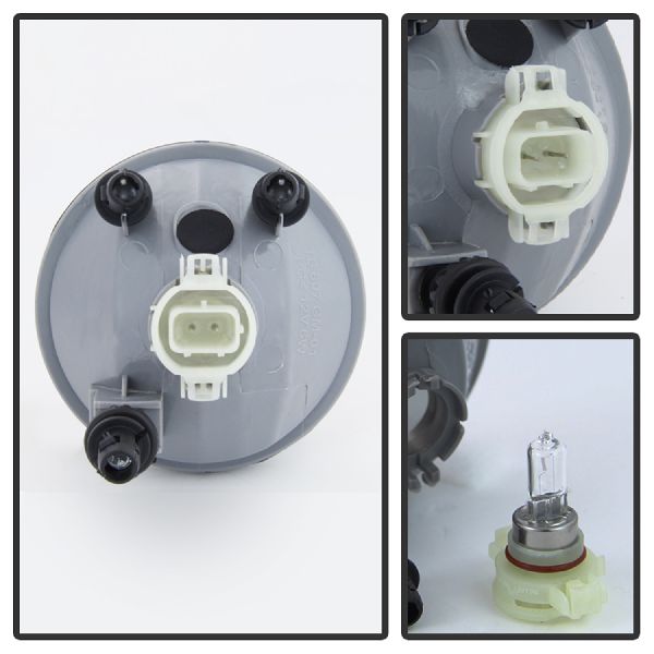 2007-2013 Chevrolet Avalanche Fog Light Assembly (Spyder)