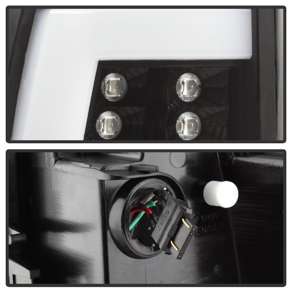 2000-2006 Chevrolet Suburban 2500 Tail Light Set (Spyder)