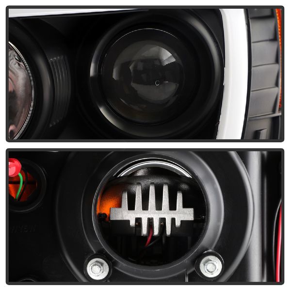 2005-2011 Toyota Tacoma Headlight Set (Spyder)