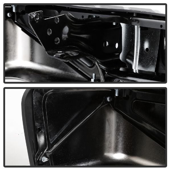 2007-2013 Chevrolet Silverado 1500 Bumper - Rear (Spyder)