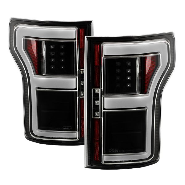 2018-2020 Ford F-150 Tail Light Set (Spyder)