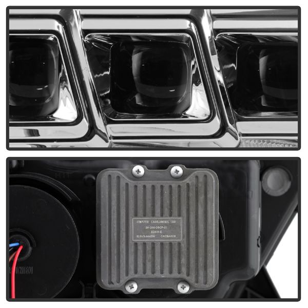 2016-2020 Toyota Tacoma Headlight Set (Spyder)