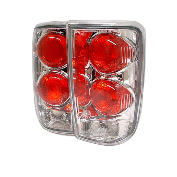 1996-2001 Oldsmobile Bravada Tail Light Set (Spyder)