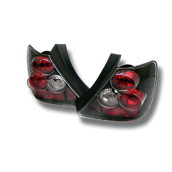 2003-2005 Honda Civic Tail Light Set (Spyder)