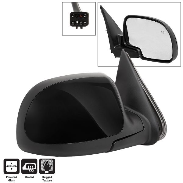 1999-2002 Chevrolet Silverado 2500 Side/Door Mirror - Right (Spyder)