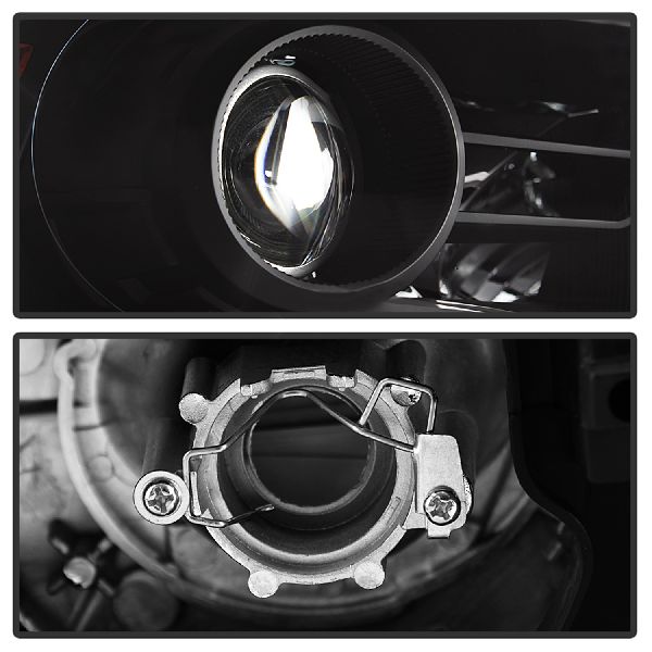 2013-2018 Ram 1500 Headlight Set (Spyder)