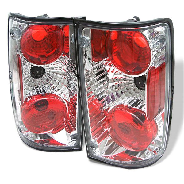 1989-1995 Toyota Pickup Tail Light Set (Spyder)
