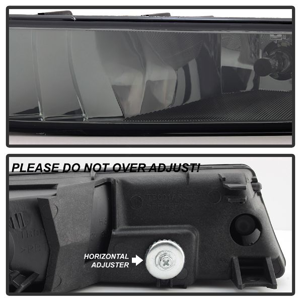 2002-2003 Acura TL Fog Light Assembly (Spyder)