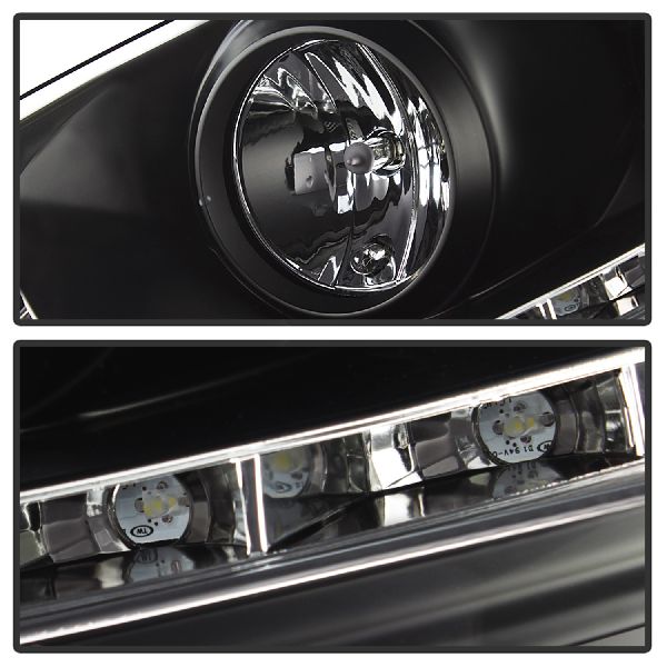 2006-2009 Volkswagen Jetta Headlight Set (Spyder)