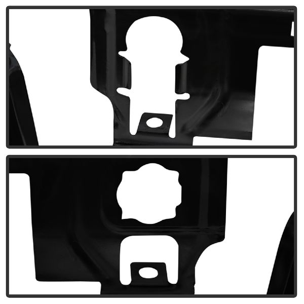 2014-2018 Chevrolet Silverado 1500 Bumper - Rear (Spyder)