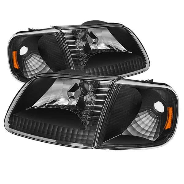 1997-2003 Ford F-150 Headlight Set (Spyder)