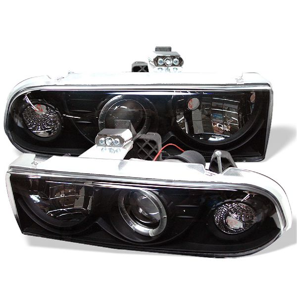 1998-2004 Chevrolet S10 Headlight Set (Spyder)
