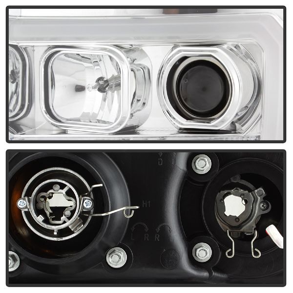 2007-2013 GMC Sierra 2500 HD Headlight Set (Spyder)
