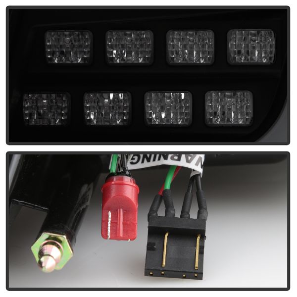 2008-2014 Mitsubishi Lancer Tail Light Set (Spyder)