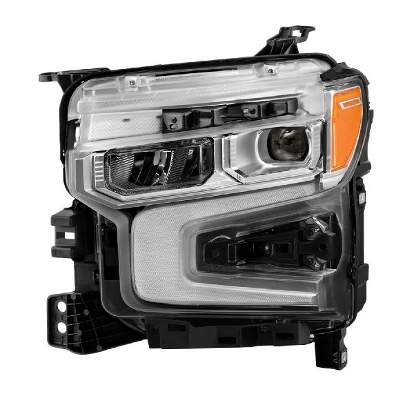 2022-2024 Chevrolet Silverado 1500 Headlight Set (Spyder)