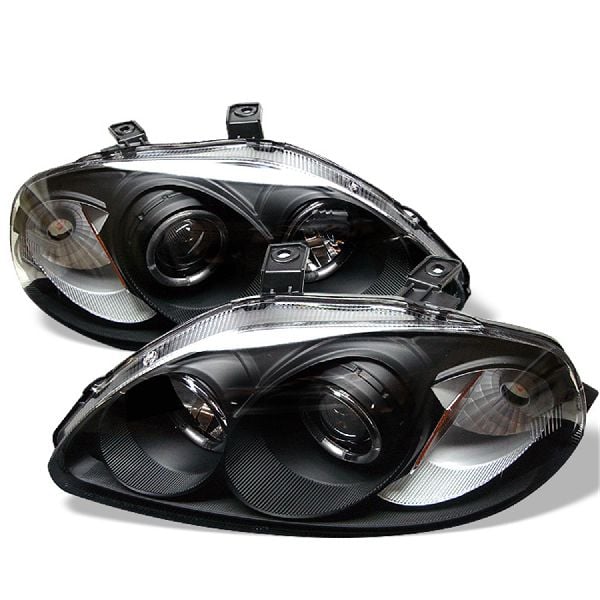 1996-1998 Honda Civic Headlight Set (Spyder)