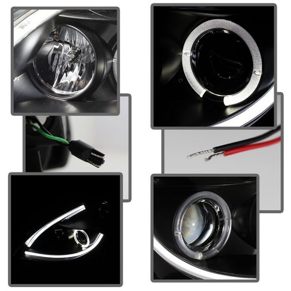 2010-2012 Nissan Altima Headlight Set (Spyder)