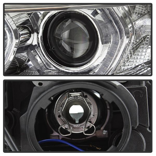 2012-2014 BMW 320i Headlight Set (Spyder)