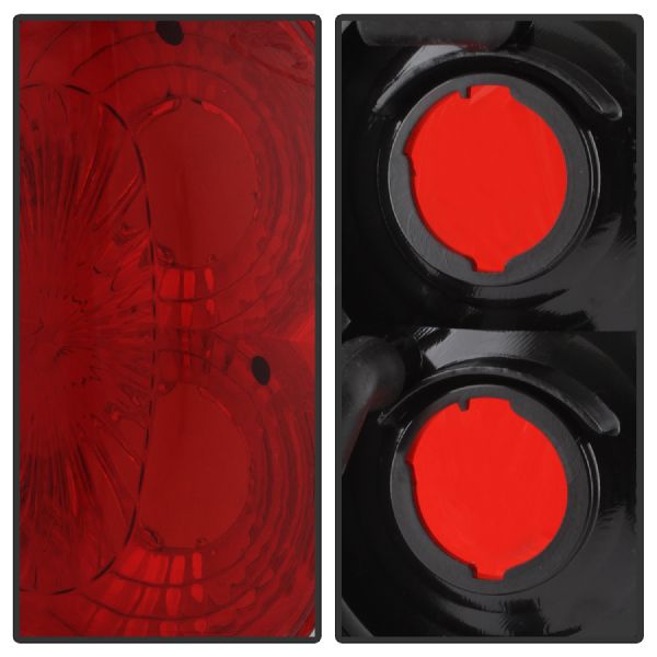 1995-2000 Toyota Tacoma Tail Light Set (Spyder)