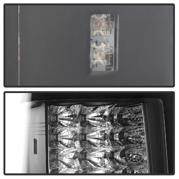 2007-2010 Jeep Grand Cherokee Tail Light Set (Spyder)