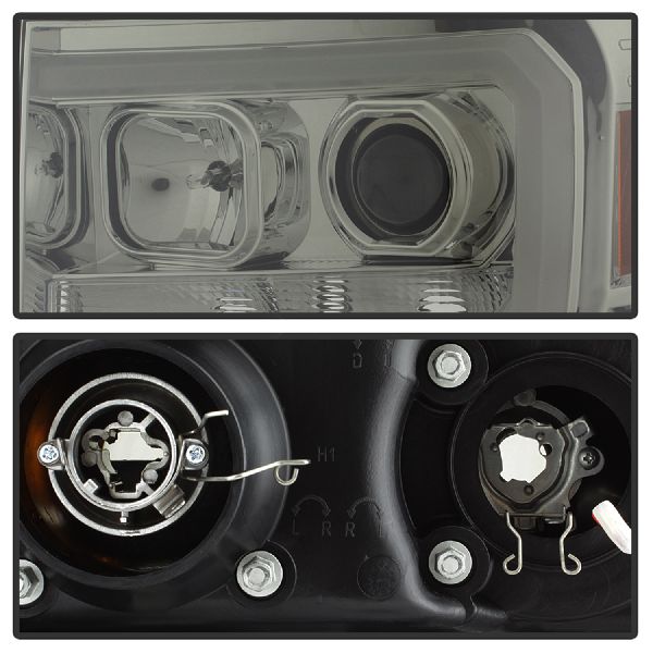 2007-2013 GMC Sierra 2500 HD Headlight Set (Spyder)