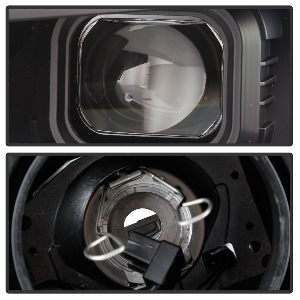 2016-2018 Chevrolet Camaro Headlight Set (Spyder)