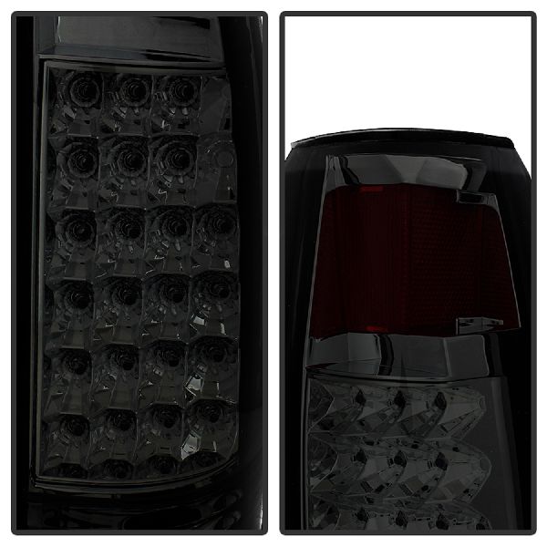 1988-1998 GMC C1500 Tail Light Set (Spyder)