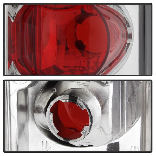 1987-1996 Ford F-150 Tail Light Set (Spyder)
