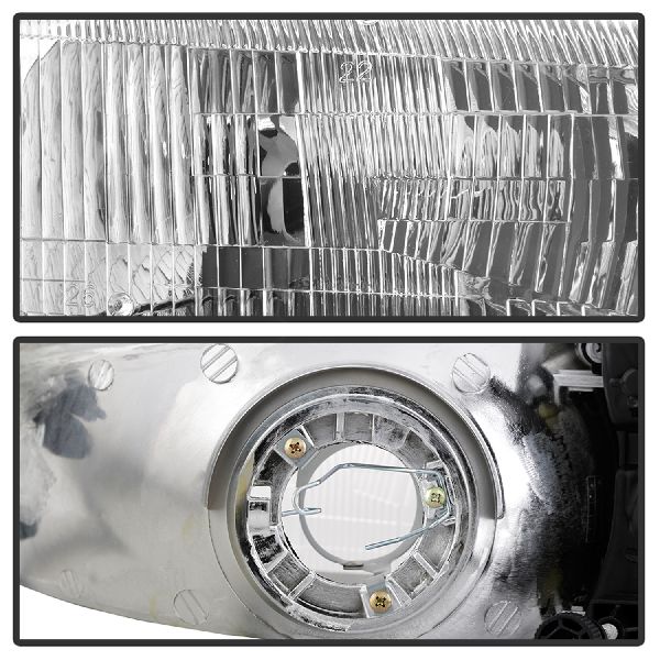 1997-1999 Toyota Camry Headlight Set (Spyder)