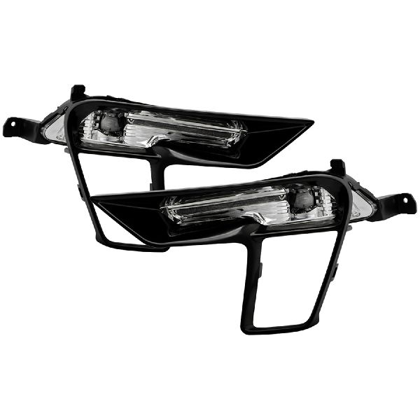 2018-2019 Ford Explorer Fog Light Assembly (Spyder)