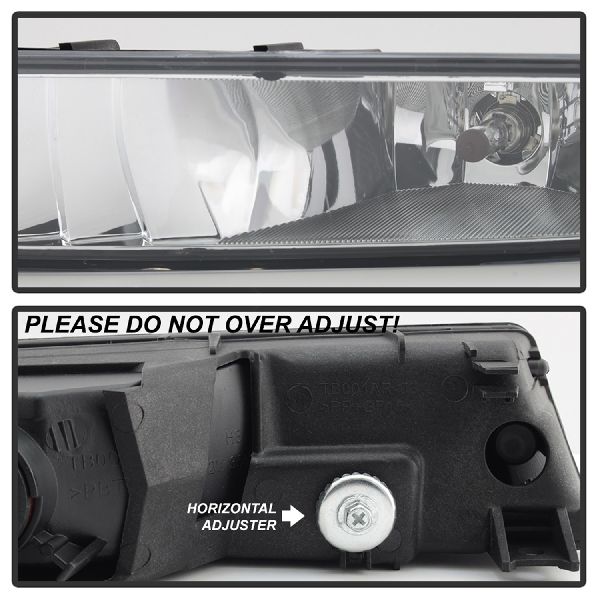 2002-2003 Acura TL Fog Light Assembly (Spyder)
